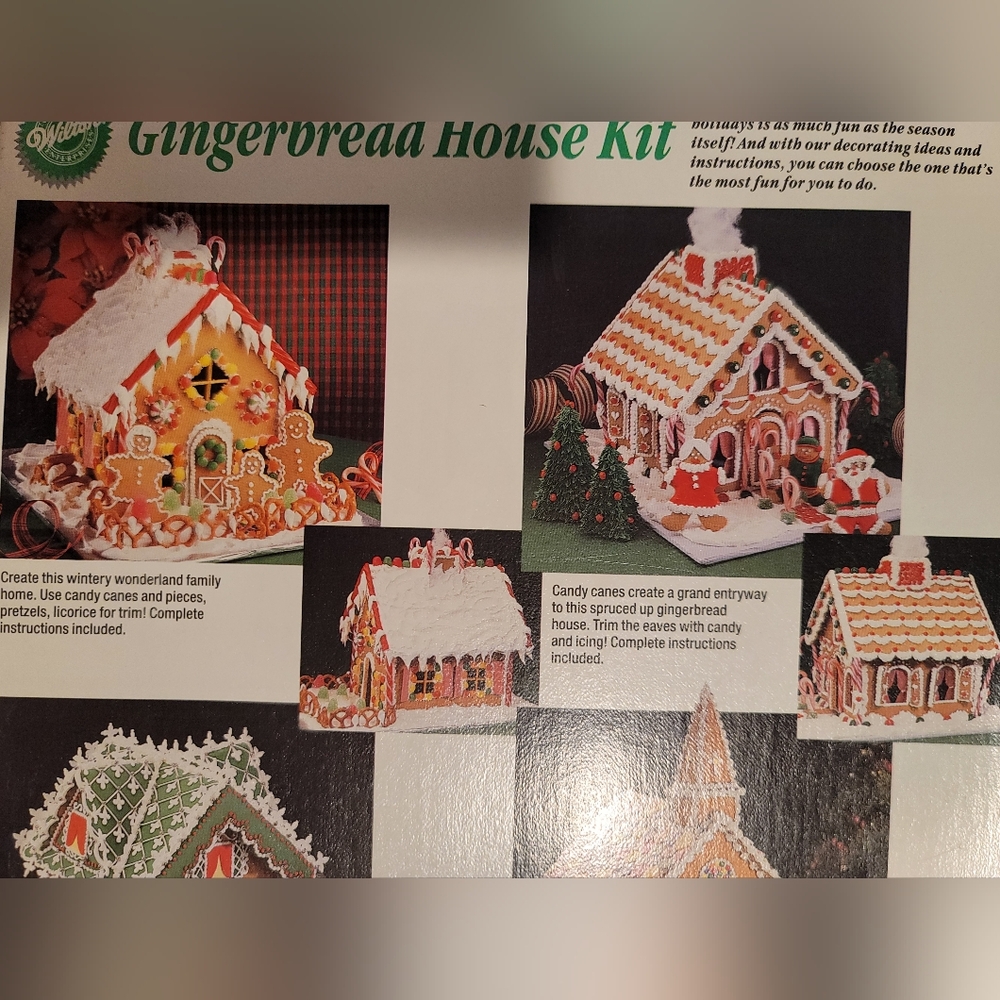 Wilton 1991 Gingerbread House Kit - Picture 3 of 5